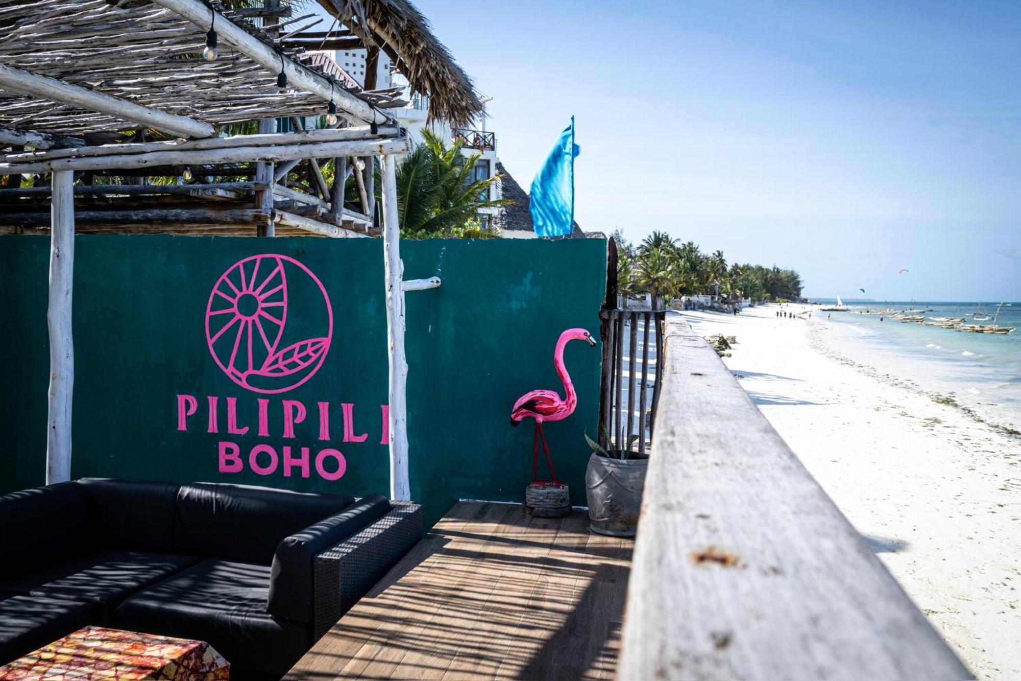 Pili Pili Boho Beach Jambiani  Bagian luar foto