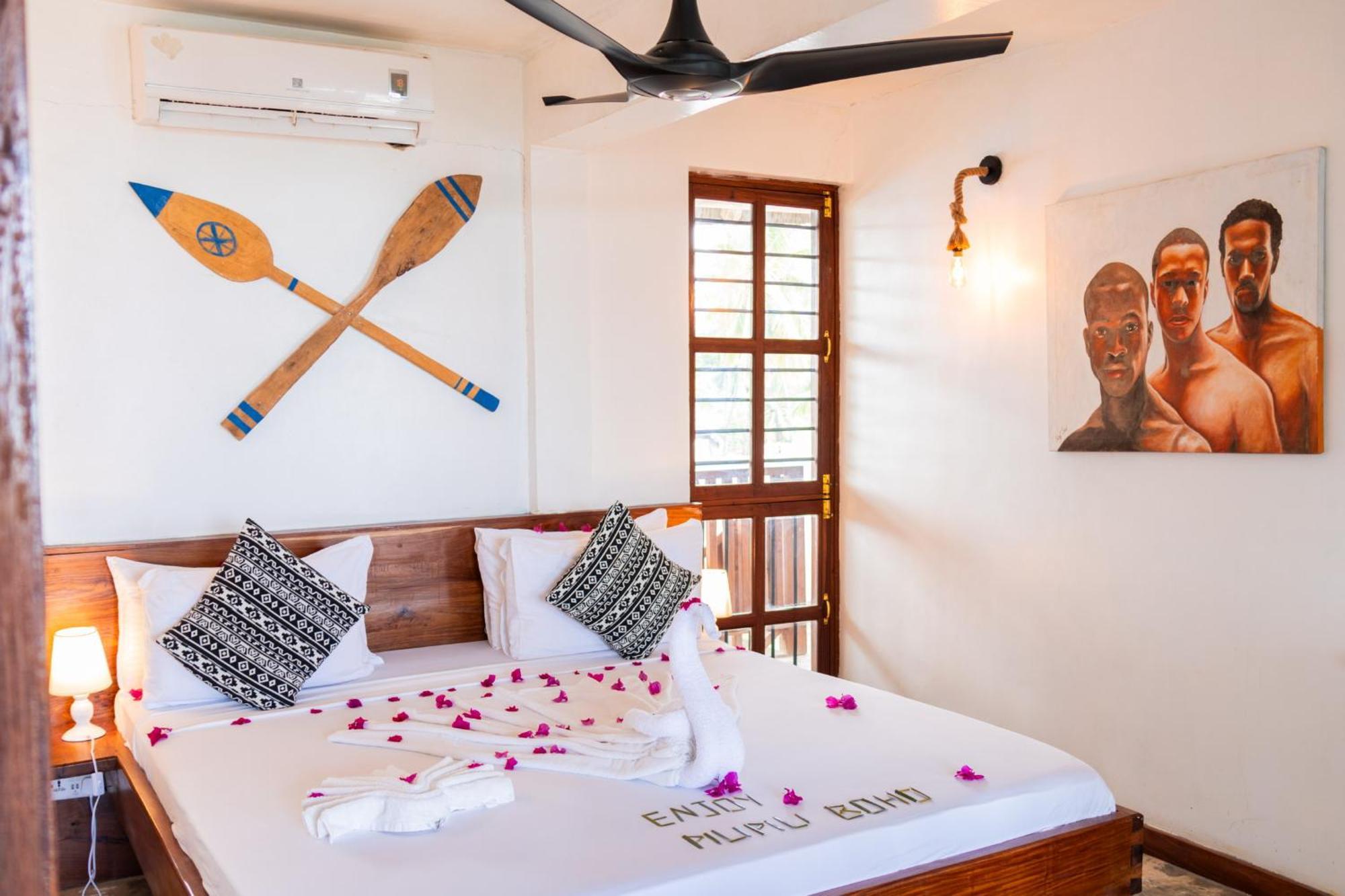 Pili Pili Boho Beach Jambiani  Bagian luar foto