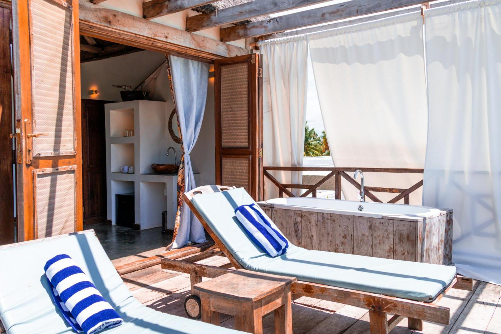 Pili Pili Boho Beach Jambiani  Bagian luar foto