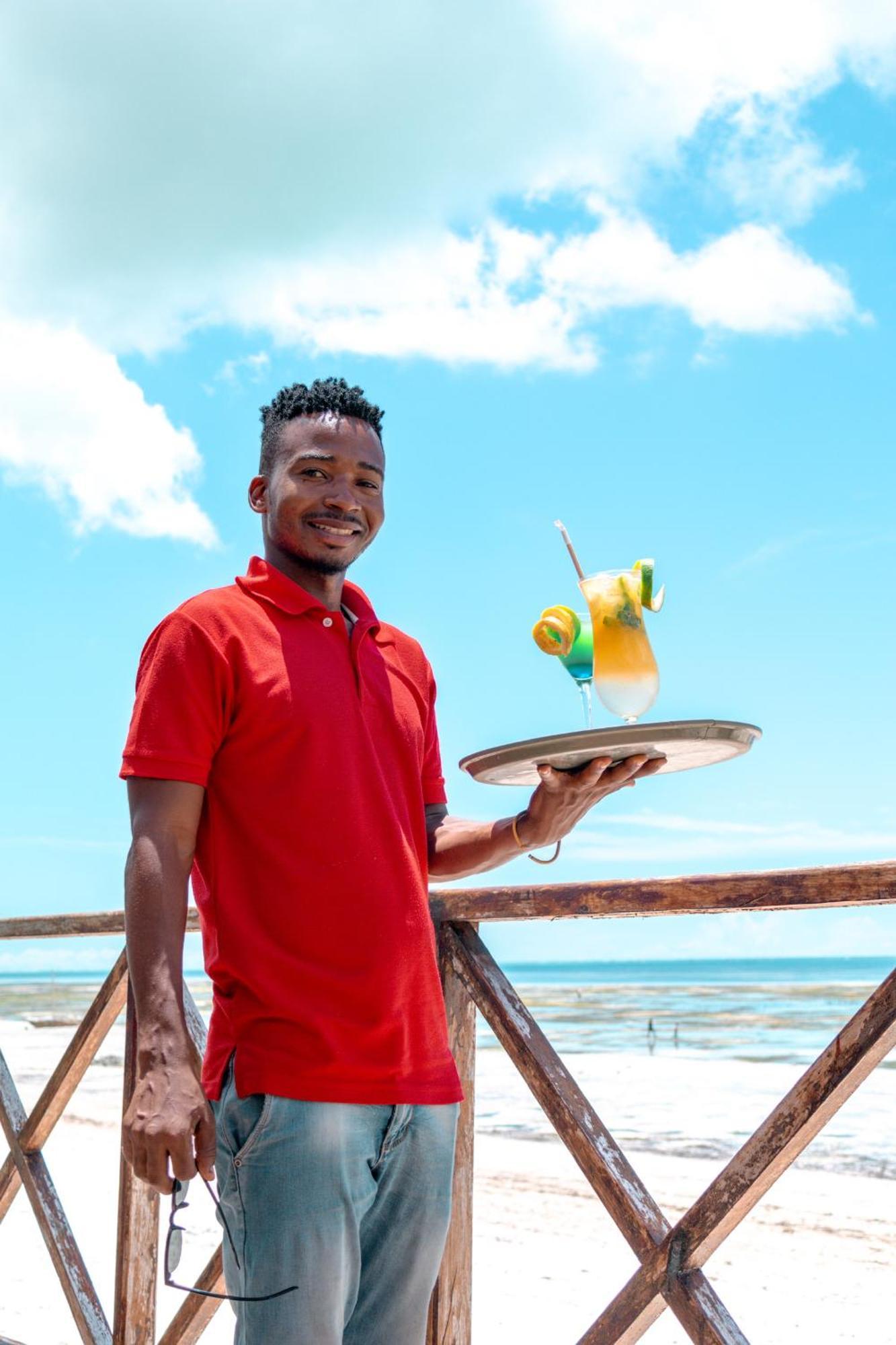 Pili Pili Boho Beach Jambiani  Bagian luar foto