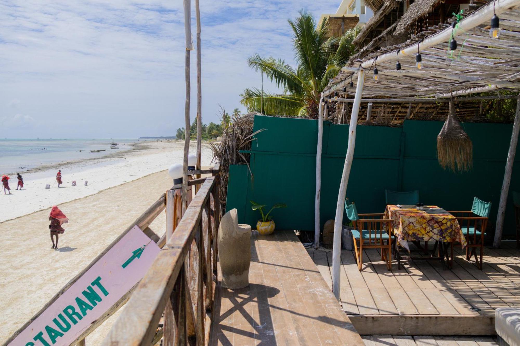 Pili Pili Boho Beach Jambiani  Bagian luar foto