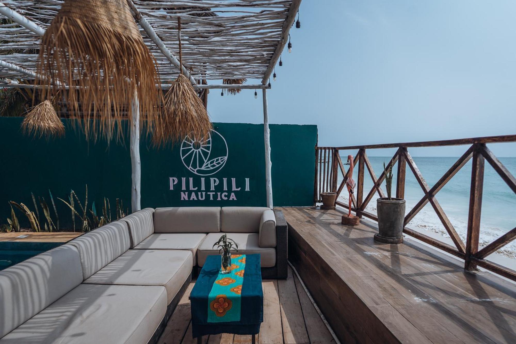 Pili Pili Boho Beach Jambiani  Bagian luar foto