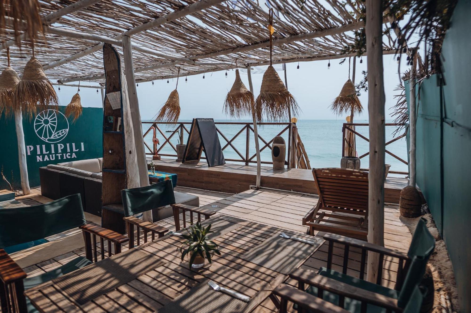 Pili Pili Boho Beach Jambiani  Bagian luar foto