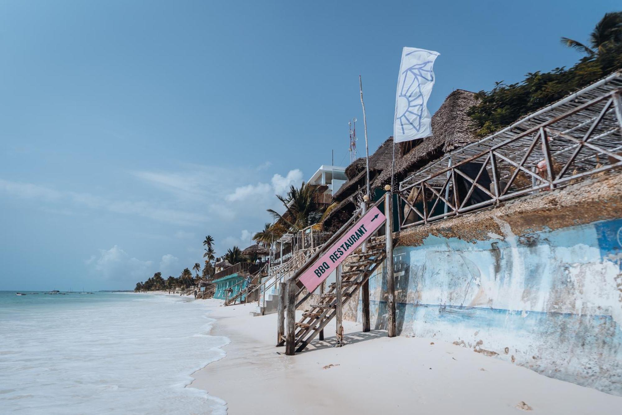 Pili Pili Boho Beach Jambiani  Bagian luar foto
