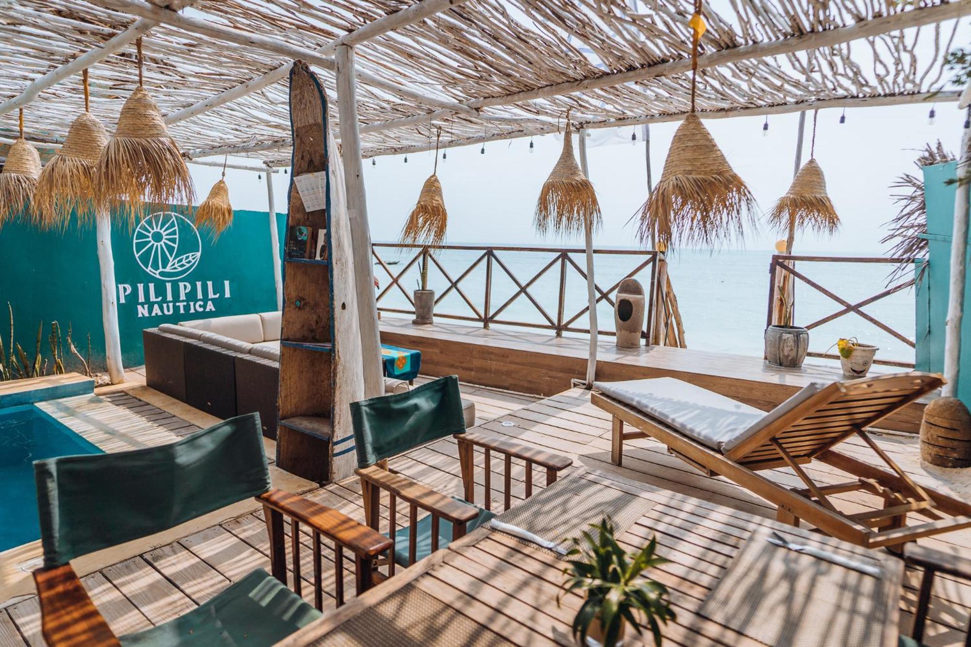 Pili Pili Boho Beach Jambiani  Bagian luar foto