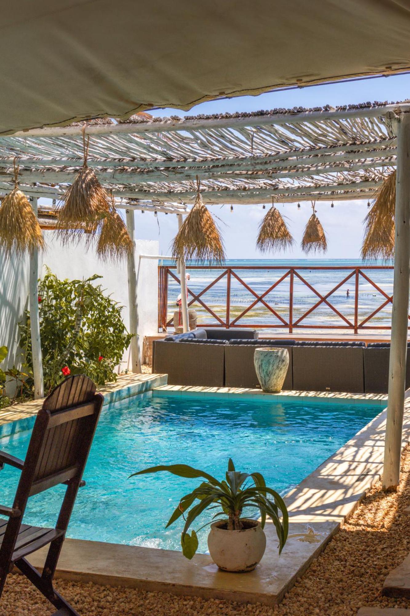 Pili Pili Boho Beach Jambiani  Bagian luar foto