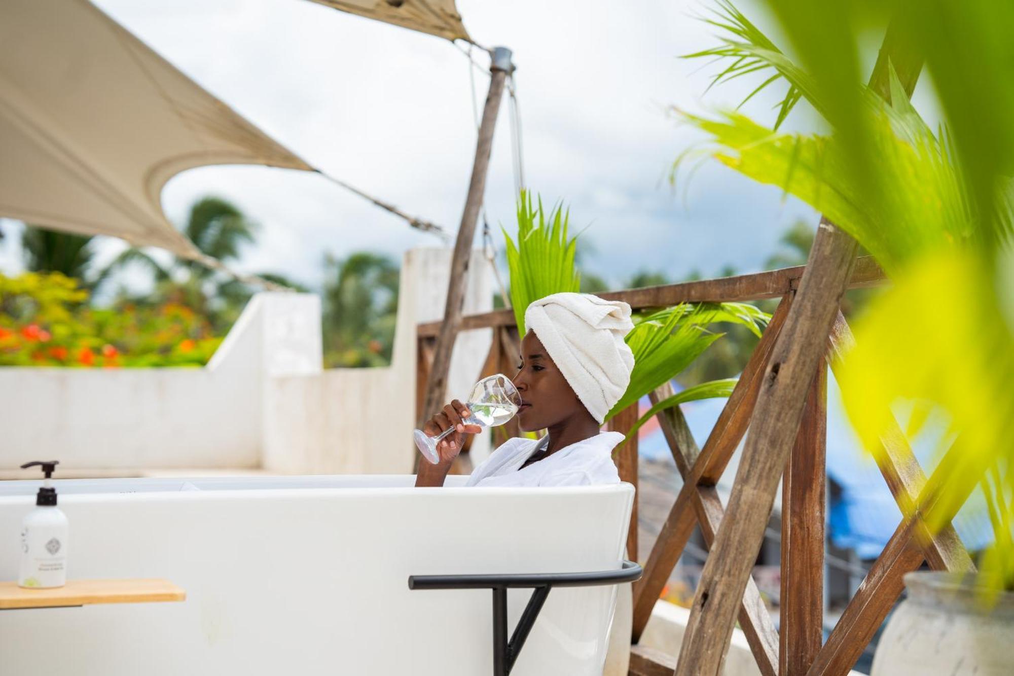 Pili Pili Boho Beach Jambiani  Bagian luar foto