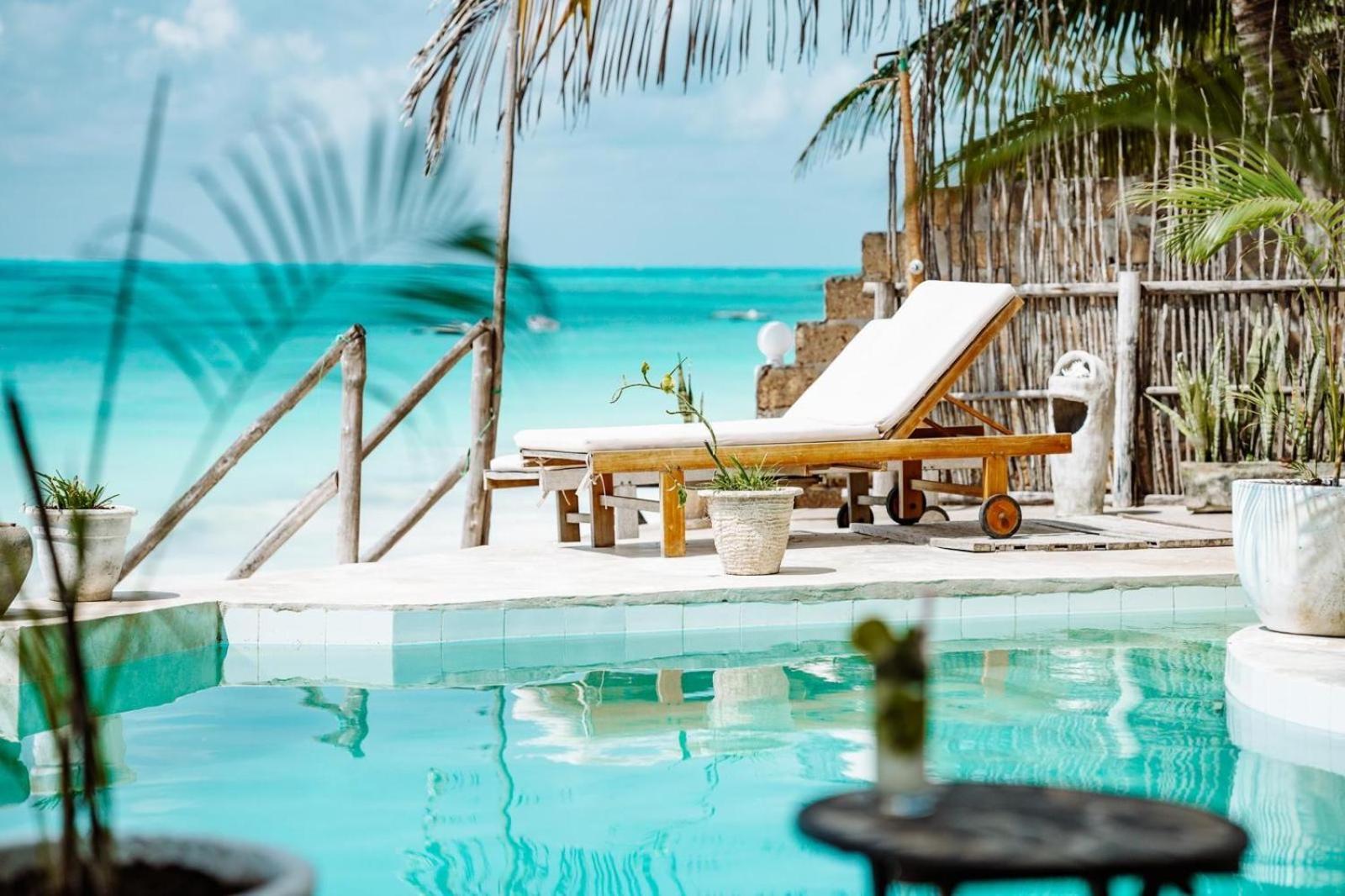 Pili Pili Boho Beach Jambiani  Bagian luar foto
