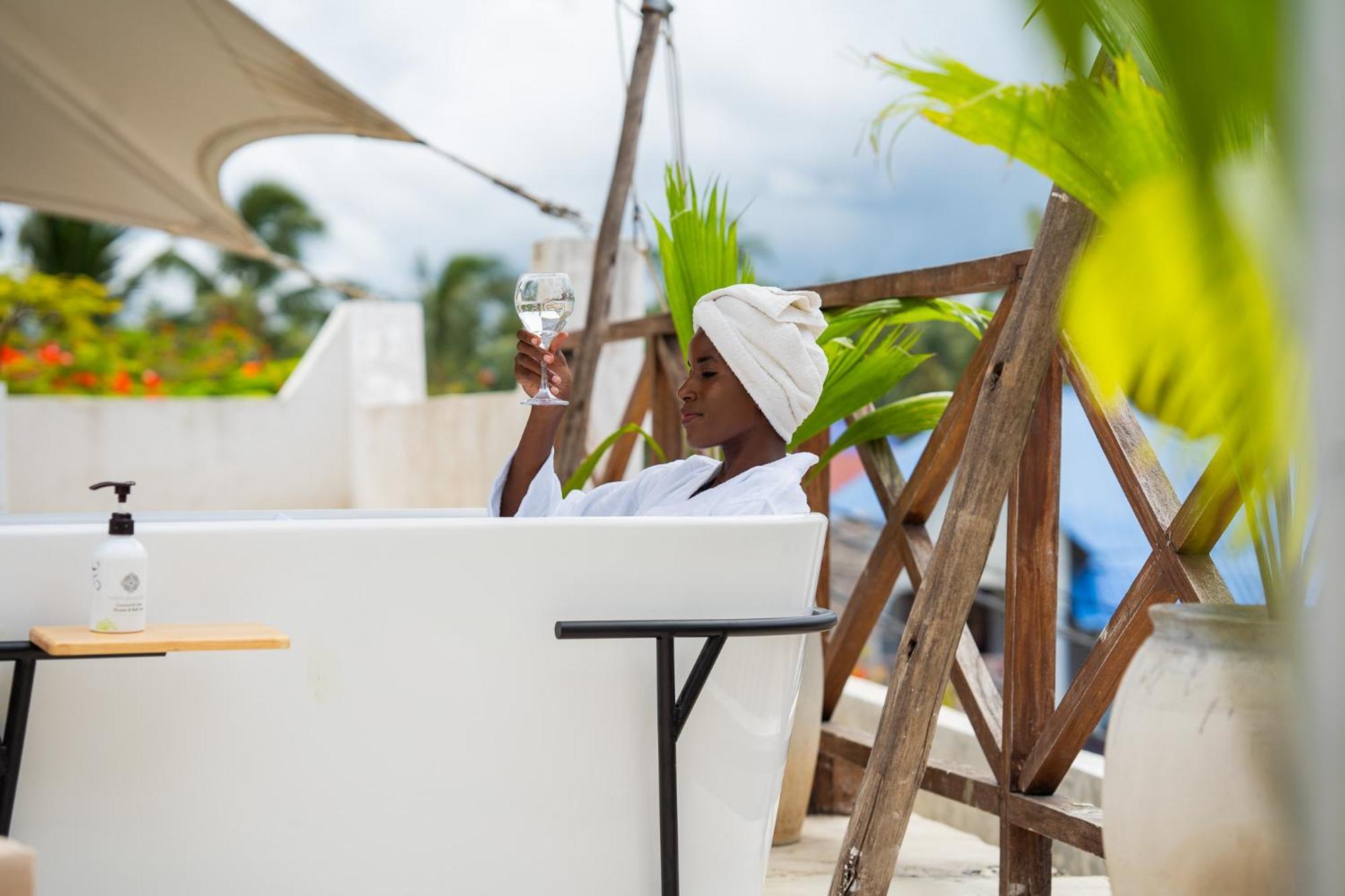 Pili Pili Boho Beach Jambiani  Bagian luar foto