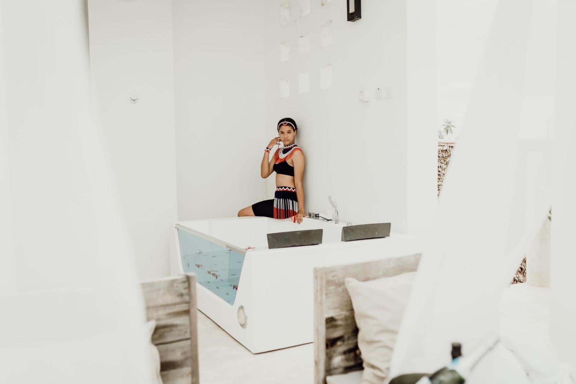Pili Pili Boho Beach Jambiani  Bagian luar foto