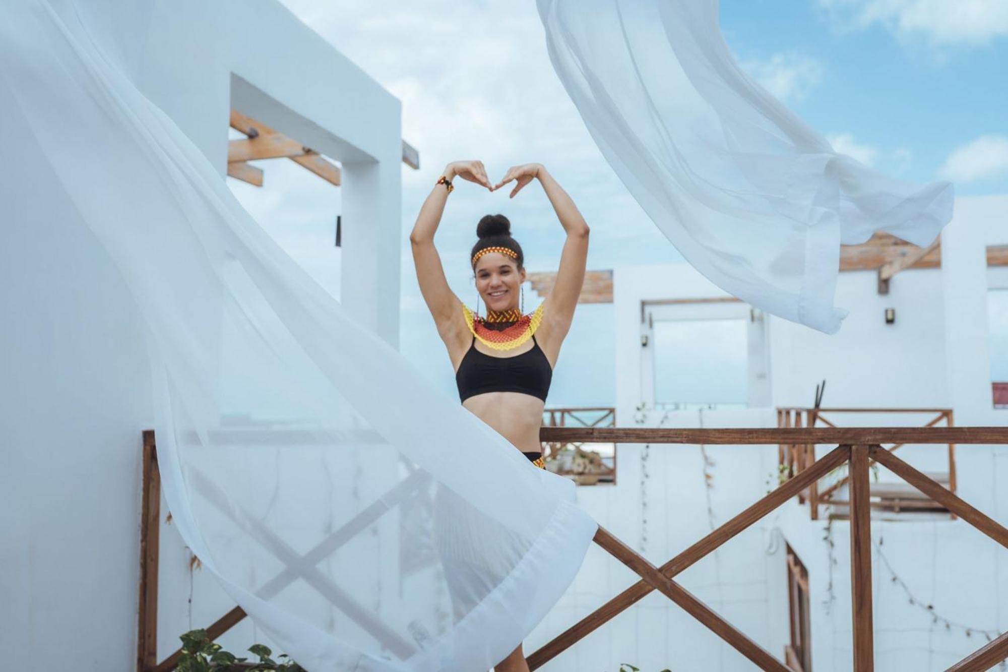 Pili Pili Boho Beach Jambiani  Bagian luar foto