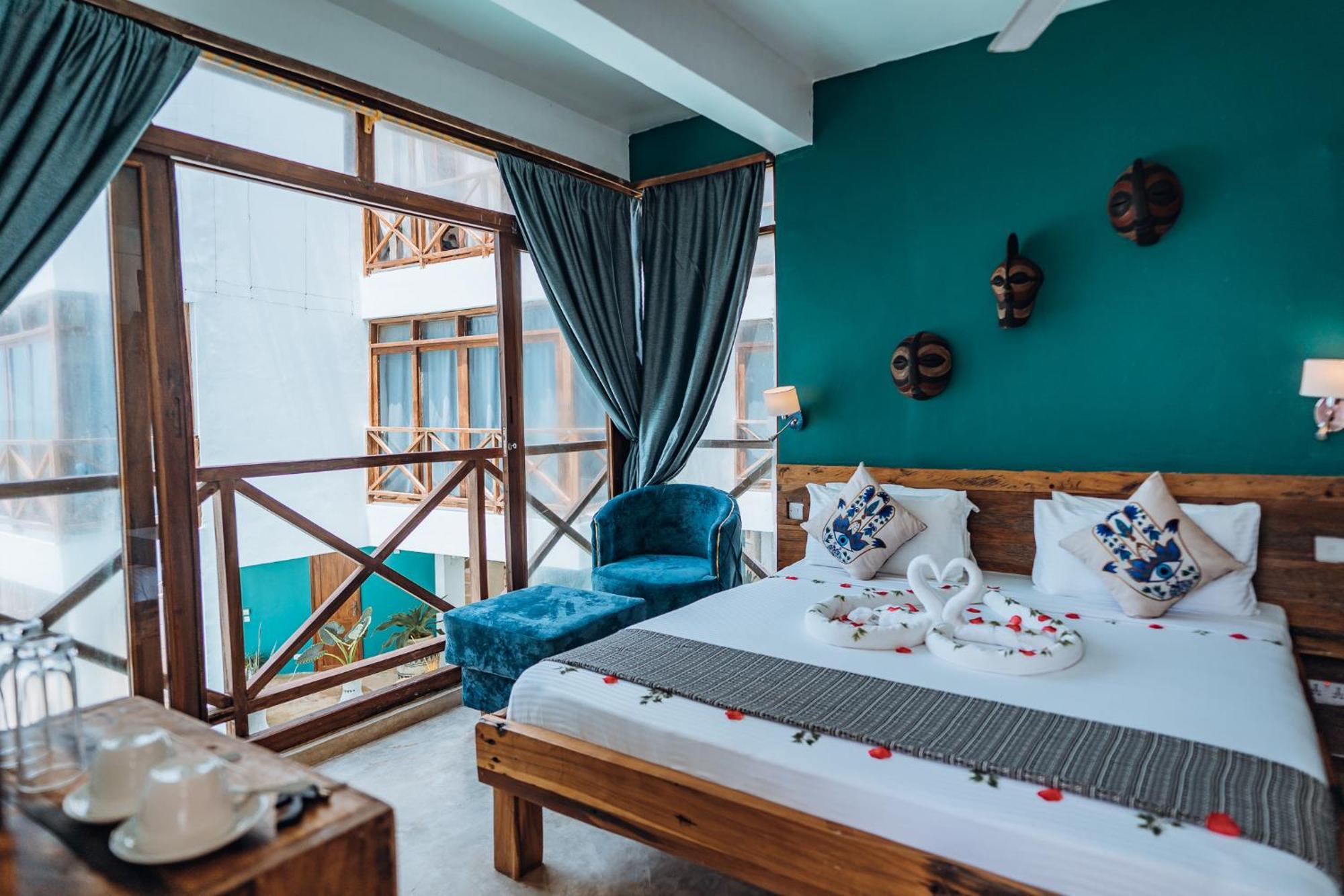 Pili Pili Boho Beach Jambiani  Bagian luar foto
