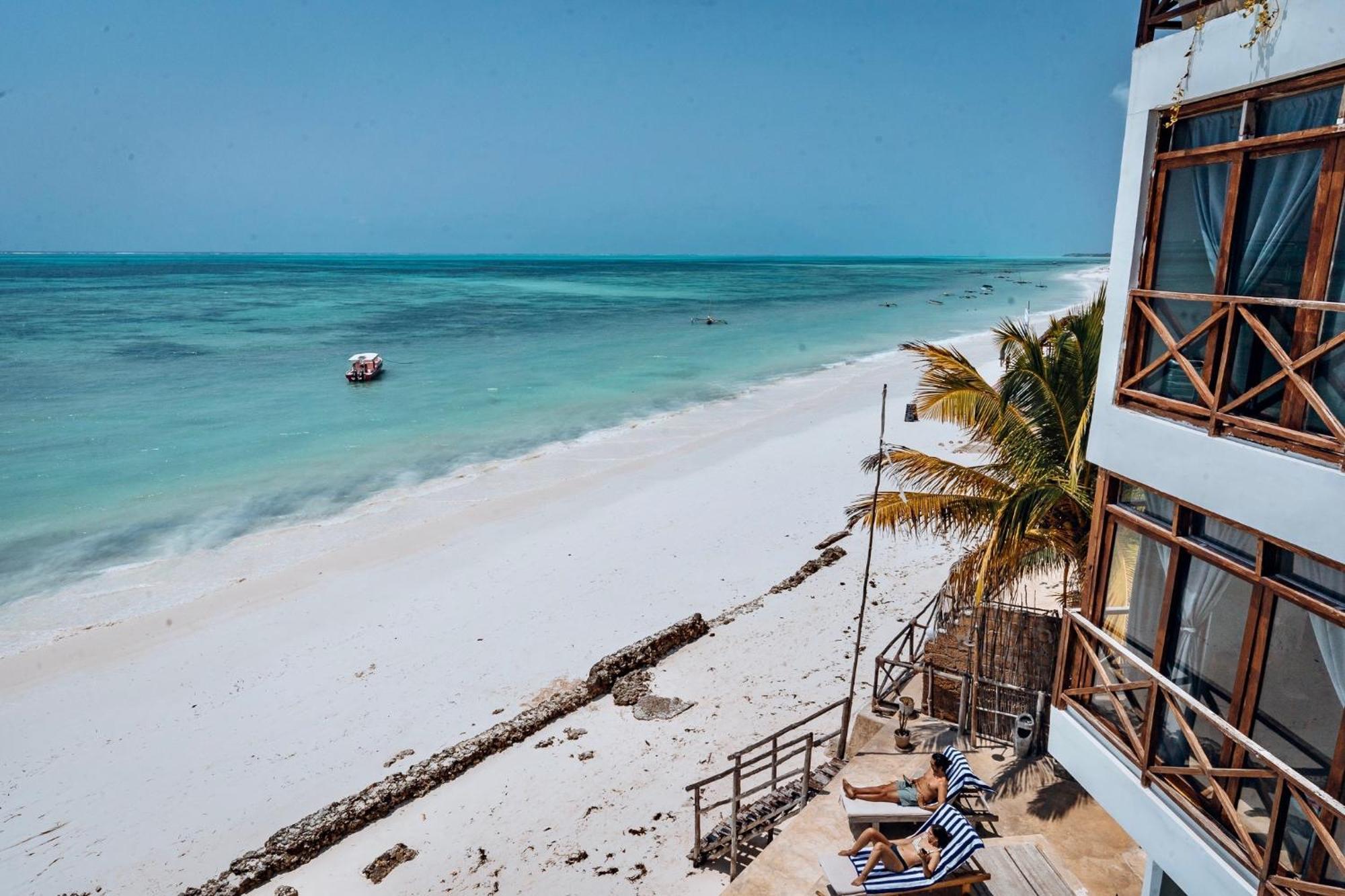Pili Pili Boho Beach Jambiani  Bagian luar foto