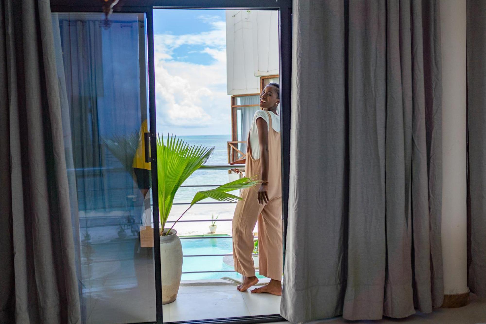 Pili Pili Boho Beach Jambiani  Bagian luar foto