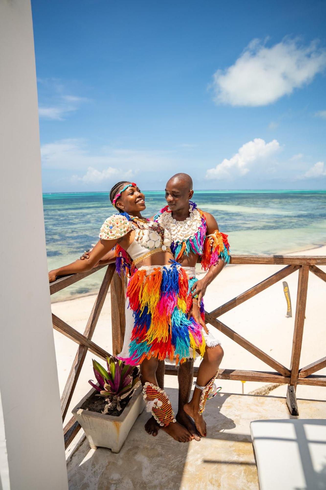 Pili Pili Boho Beach Jambiani  Bagian luar foto