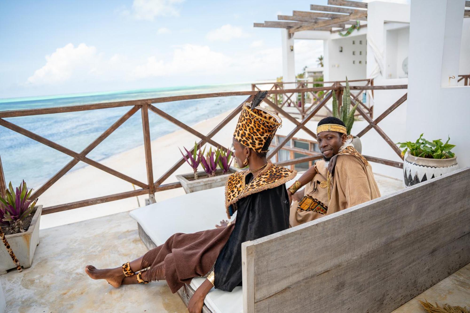 Pili Pili Boho Beach Jambiani  Bagian luar foto